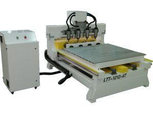 Токарно-фрезерный 4-х шпиндельный станок с ЧПУ LTT-1212-4T