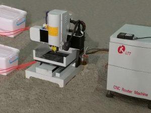 LTT-3025 Фрезерный станок с ЧПУ для обработки камня