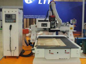 LTT-G1325C1 (GDL) Фрезерный станок с ЧПУ с револьверной сменой инструмента