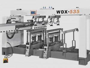Сверлильно-присадочный станок WDX-535 (поворотные вертикальные траверсы)