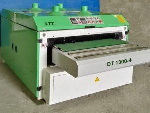 Шлифовальный станок DT1300-4 с 4-мя лепестковыми барабанами для рельефного шлифования Шлифовальный станок DT 1300-4 (4 лепестковых барабана)