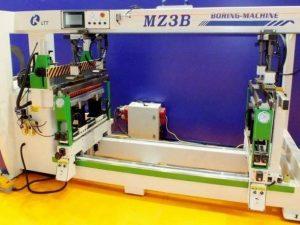 Сверлильно-присадочный станок MZ3B (поворотные вертикальные траверсы)