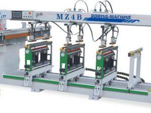 Сверлильно-присадочный станок MZ4B (поворотные вертикальные траверсы)