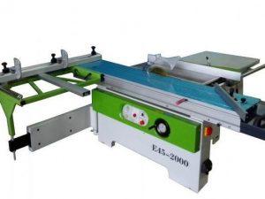 Форматно-раскроечный станок с роликовой кареткой и наклоном пилы мод. Е 45-2000