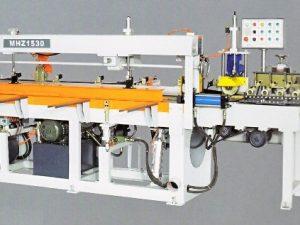 Автоматический пресс для торцевого сращивания MHZ1530