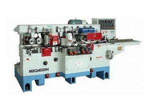 Станок четырехсторонний продольно-фрезерный 4-х шпиндельный QMB4020H