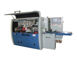 Станок четырехсторонний продольно-фрезерный 5-ти шпиндельный MBQ516E