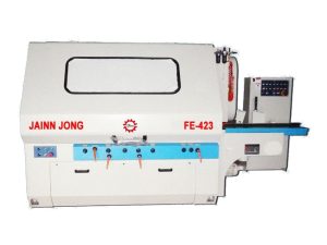 Высокоскоростной четырёхсторонний станок FE-423, 4 шп, 230х160