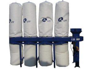 Пылеулавливающий агрегат MF4 (с кнопкой пуск, 4 мешка, 5,5 кВт)