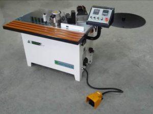 Кромкооблицовочный станок MF50S с подогревом кромки и наклоном стола