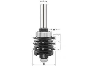 Фреза Шиповое сращивание D=40x11-36x99 S=12 ARDEN 602220
