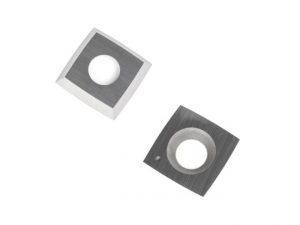 Нож твердосплавный четырёхсторонний R=15 15x15x2.5 Rotis 744.151525R