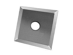 Нож твердосплавный для фрез для 17x17x2.5 Rotis 744.17172