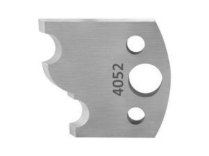 Нож профильный 40mm для насадной фрезы 8 Rotis 40034052