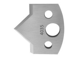 Нож профильный 40mm для насадной фрезы 7 Rotis 40034035