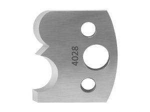 Нож профильный 40mm для насадной фрезы 6 Rotis 40034028