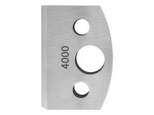 Нож профильный 40mm прямой для насадной фрезы 12 Rotis 40034000B