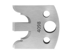 Нож профильный 40mm для насадной фрезы 10 Rotis 40034098