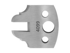 Нож профильный 40mm для насадной фрезы 11 Rotis 40034099