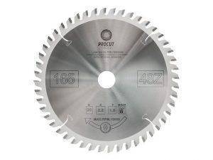 Пила дисковая для ламината, МДФ 165x20x2.2/1.6 Z=48 TFZ PROCUT 755.1652048