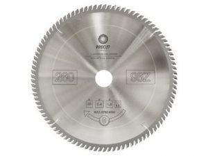Пила дисковая для ламината, МДФ 260x30x2.4/1.6 Z=96 PROCUT 755.2603096F