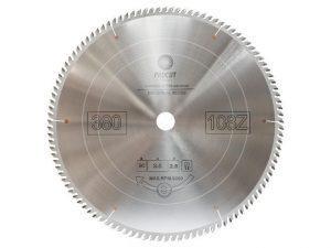 Пила дисковая для ламината, МДФ 350x30x3.5/2.8 Z=108 PROCUT 755.3503008