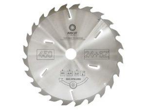 Пила для многопильного станка 400x50x4/2.8 Z=24 (+4) PROCUT 791.4005024