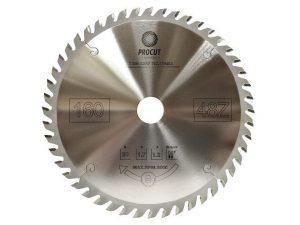 Пила ультратонкая для продольного и поперечного реза 160x20x1.7/1.2 Z=48 PROCUT 797.1602048A