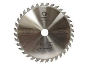 Пила ультратонкая для продольного и поперечного реза 165x20x1.7/1.2 Z=36 PROCUT 797.1652036A