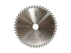 Пила торцовочная с тонким пропилом 216x30x1.8/1.2 Z=48 PROCUT 797.2163048A