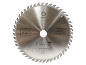 Пила торцовочная с тонким пропилом 254x30x2.4/1.6 Z=48 PROCUT 797.2543048A