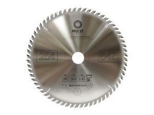 Пила торцовочная с тонким пропилом 254x30x2.4/1.6 Z=64 PROCUT 797.2543064A