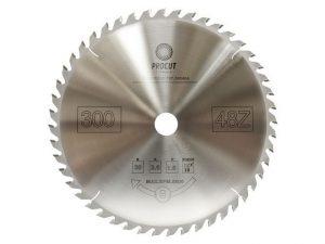 Пила торцовочная с тонким пропилом 300x30x2.6/1.8 Z=48 PROCUT 797.3003048A