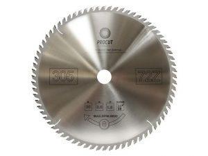 Пила  усиленная универсальная по древесине, фанере 305x30x3.2/2.2 Z=100 PROCUT 798.3053000HP
