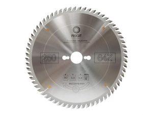 Пила универсальная по древесине, фанере 250x30x3.2/2.2 Z=64 PROCUT 798.2503064