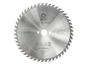 Пила универсальная по древесине, фанере 300x32x3.2/2.2 Z=24 PROCUT 798.3003224