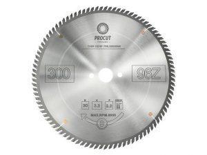 Пила универсальная по древесине, фанере 300x30x3.2/2.2 Z=96 PROCUT 798.3003096