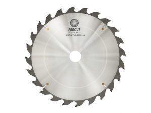 Пила универсальная по древесине, фанере 216x30x2.8/1.8 Z=60 a=-5 PROCUT 798.2163060N