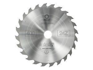 Пила универсальная по древесине, фанере 400x50x4.0/2.8 Z=24 PROCUT 798.4005024