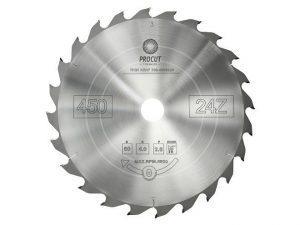 Пила универсальная по древесине, фанере 300x50x3.2/2.2 Z=24 PROCUT 798.3005024