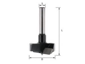 Сверло Чашечное для электроинструмента Z=2+2 35x60 S=8x30 RH Rotis 443.3560R
