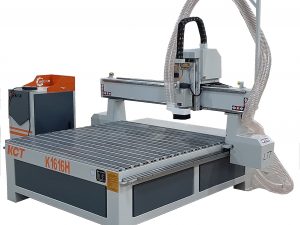 Фрезерный станок ЧПУ c ручной сменой инструмента  K1616H