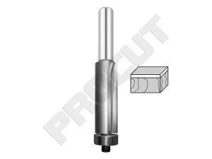 Фреза обгонная (нижн. подш.) Z=2 D=19x64x119 S=12 PROCUT