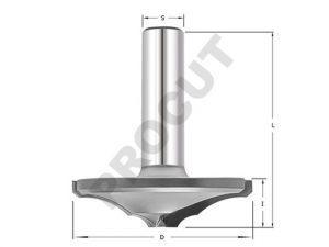 Фреза для фасадов DF50-012 D=50x12x50 S=12PROCUT