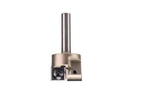 Фреза для выравнивания дна Z2 со сменными ножами (12x12x1.5) D=25.4x12x56 S=8 Rotis 141251232DMR