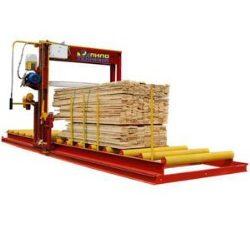 Установка для торцовки пакетов досок ПАКЕТКАП