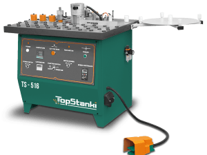 Кромкооблицовочный станок с ручной подачей заготовки TS 516A
