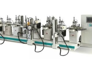 Станок для шлифовки профильного погонажа HCM W-4