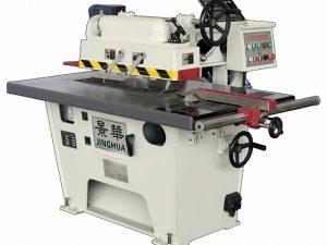 Круглопильный станок с гусеничной автоподачей MJ163 Круглопильный станок с гусеничной автоподачей MJ163