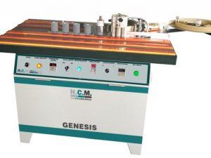 Кромкооблицовочный станок для прямых и радиусных деталей HCM GENESIS